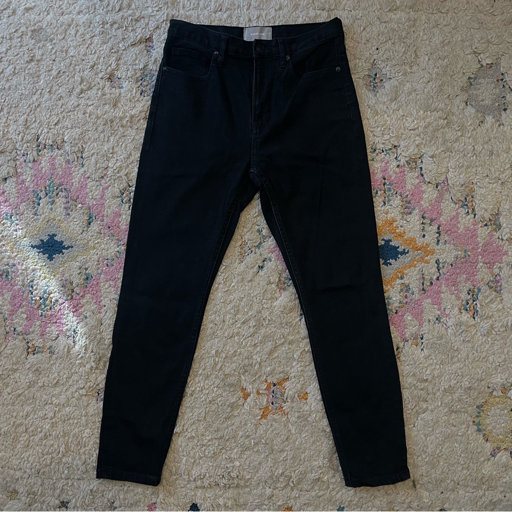 Everlane women’s high rise ankle jeans 28